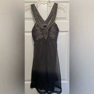 Sue Wong Beaded Designer Dress